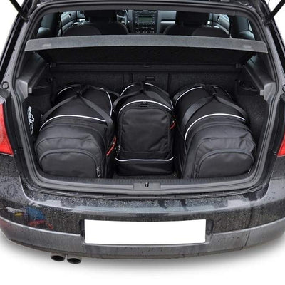 VW GOLF HATCHBACK 2003-2008 KOFFERRAUMTASCHEN SET 4 STK
