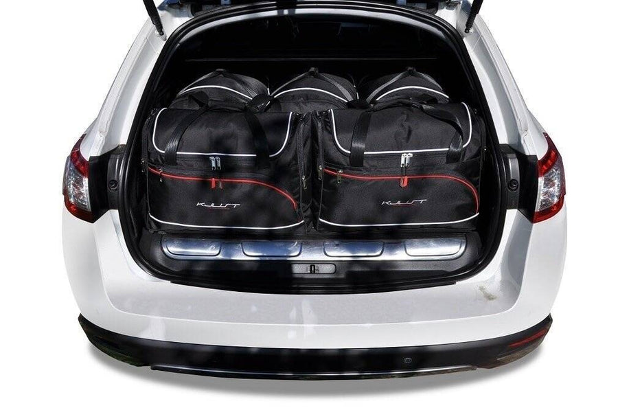 PEUGEOT 508 RHX 2012-2014 KOFFERRAUMTASCHEN SET 5 STK