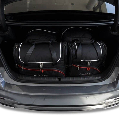BMW 5 LIMOUSINE 2016-2023 KOFFERRAUMTASCHEN SET 4 STK