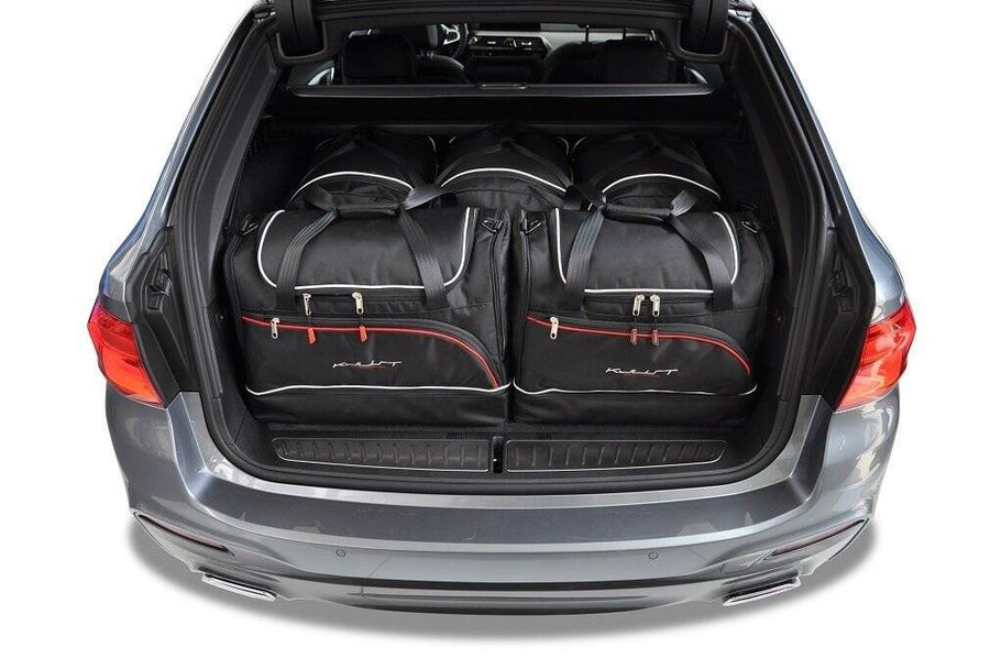BMW 5 TOURING 2017-2023 KOFFERRAUMTASCHEN SET 5 STK
