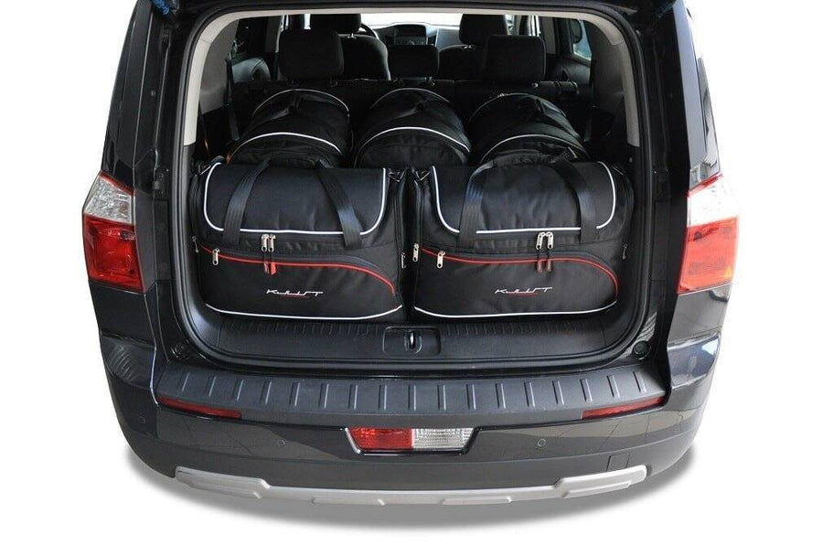 CHEVROLET ORLANDO 2010-2018 KOFFERRAUMTASCHEN SET 5 STK