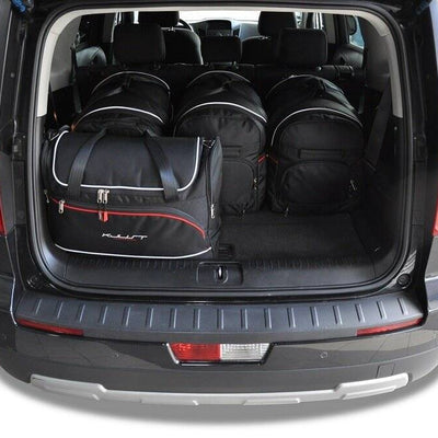 CHEVROLET ORLANDO 2010-2018 KOFFERRAUMTASCHEN SET 5 STK