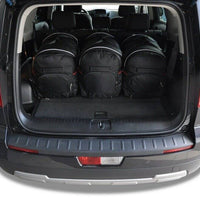 CHEVROLET ORLANDO 2010-2018 KOFFERRAUMTASCHEN SET 5 STK