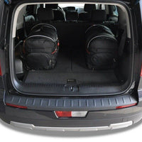CHEVROLET ORLANDO 2010-2018 KOFFERRAUMTASCHEN SET 5 STK