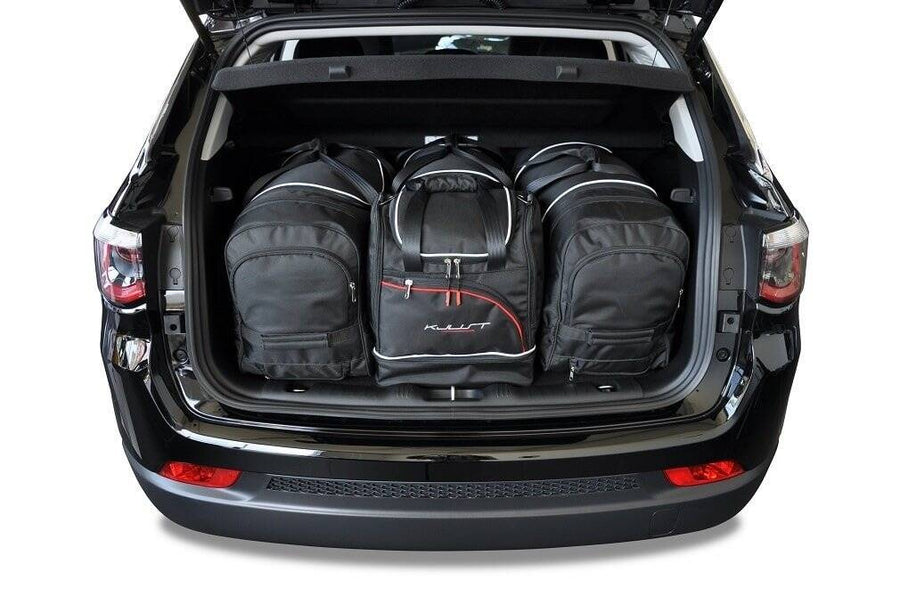 JEEP COMPASS 2017+ KOFFERRAUMTASCHEN SET 4 STK