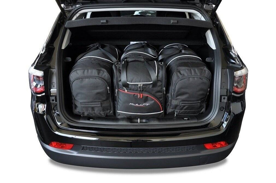 JEEP COMPASS 2017+ KOFFERRAUMTASCHEN SET 4 STK