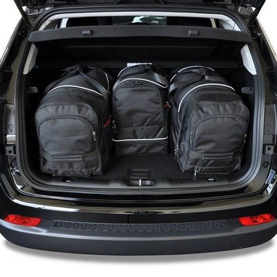 JEEP COMPASS 2017+ KOFFERRAUMTASCHEN SET 4 STK 2tes Set