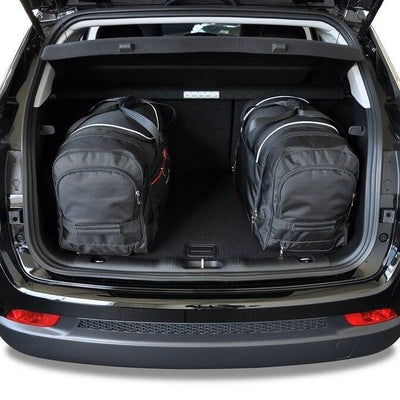 JEEP COMPASS 2017+ KOFFERRAUMTASCHEN SET 4 STK 2tes Set