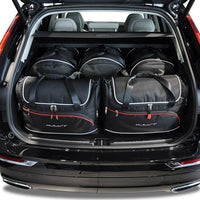 VOLVO XC60 2017+ KOFFERRAUMTASCHEN SET 5 STK