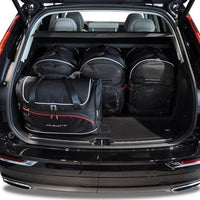 VOLVO XC60 2017+ KOFFERRAUMTASCHEN SET 5 STK