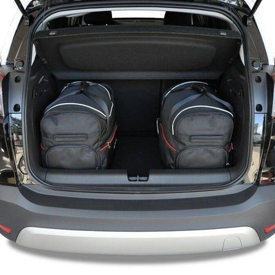 OPEL CROSSLAND X 2017+ KOFFERRAUMTASCHEN SET 4 STK
