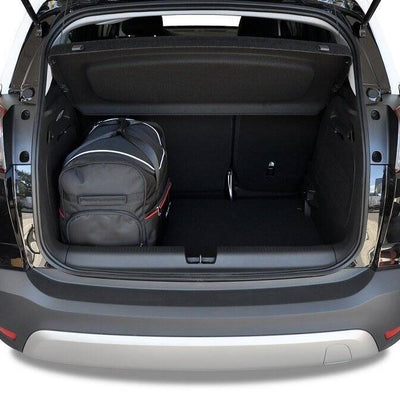 OPEL CROSSLAND X 2017+ KOFFERRAUMTASCHEN SET 4 STK