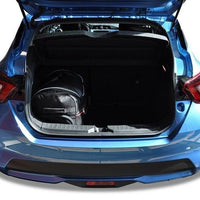 NISSAN MICRA 2017+ KOFFERRAUMTASCHEN SET 3 STK