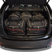 MAZDA CX-5 2017+ KOFFERRAUMTASCHEN SET 5 STK