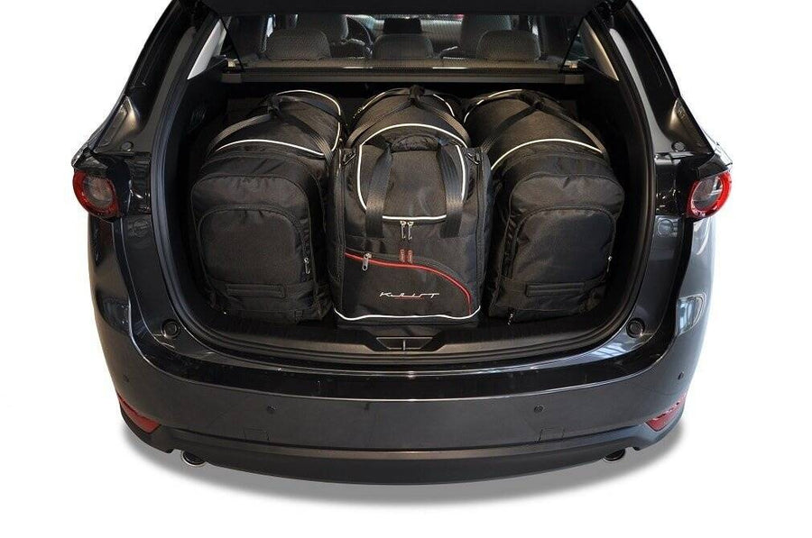 MAZDA CX-5 2017+ KOFFERRAUMTASCHEN SET 4 STK