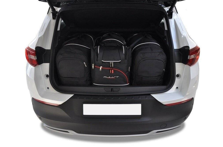 OPEL GRANDLAND X 2017+ KOFFERRAUMTASCHEN SET 4 STK