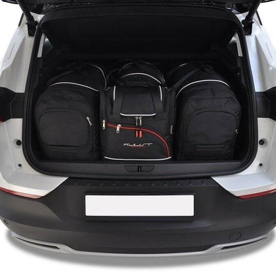 OPEL GRANDLAND X 2017+ KOFFERRAUMTASCHEN SET 4 STK