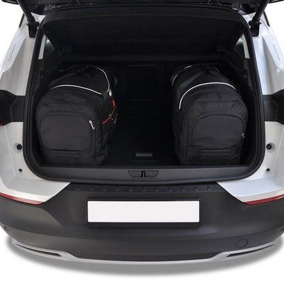 OPEL GRANDLAND X 2017+ KOFFERRAUMTASCHEN SET 4 STK 2tes Set