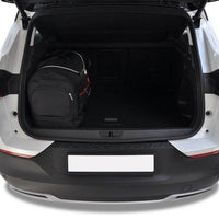 OPEL GRANDLAND X 2017+ KOFFERRAUMTASCHEN SET 4 STK 2tes Set