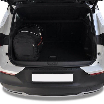 OPEL GRANDLAND X 2017+ KOFFERRAUMTASCHEN SET 4 STK 2tes Set