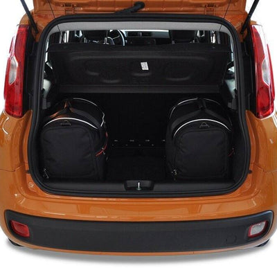 FIAT PANDA 2012+ KOFFERRAUMTASCHEN SET 3 STK