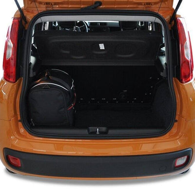 FIAT PANDA 2012+ KOFFERRAUMTASCHEN SET 3 STK