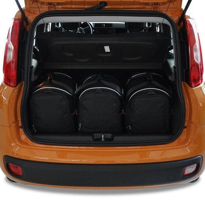 FIAT PANDA 2012+ KOFFERRAUMTASCHEN SET 3 STK