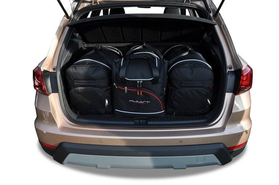 SEAT ARONA 2017+ KOFFERRAUMTASCHEN SET 4 STK