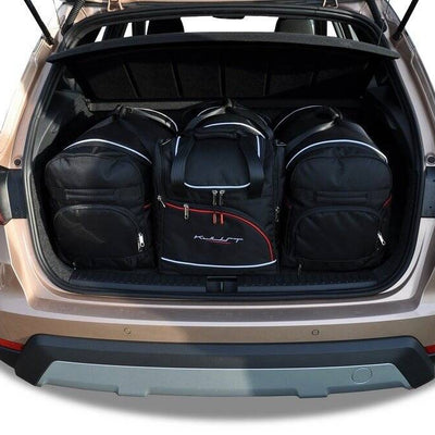 SEAT ARONA 2017+ KOFFERRAUMTASCHEN SET 4 STK