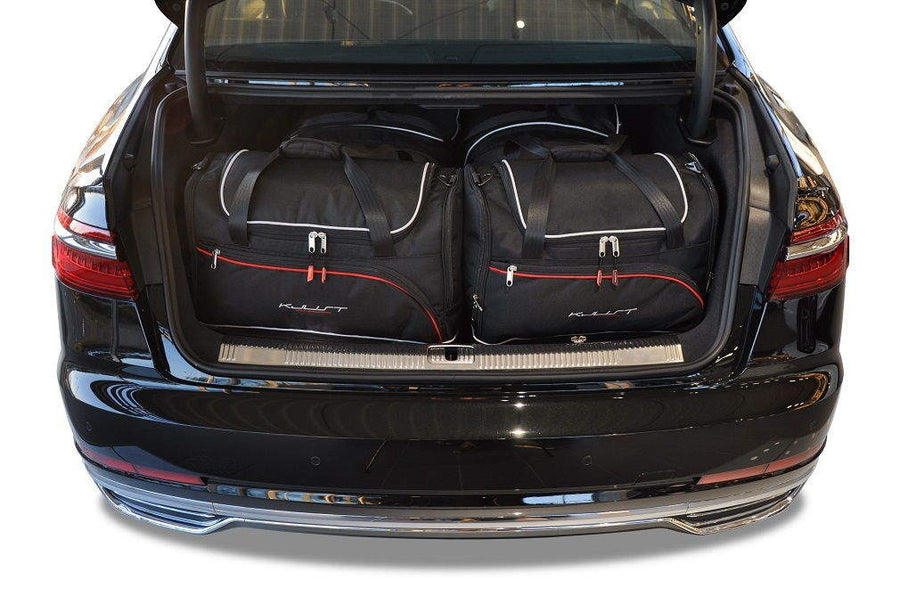 AUDI A8 2017+ KOFFERRAUMTASCHEN SET 4 STK