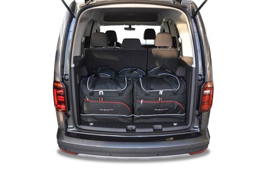 VW CADDY 2015-2020 KOFFERRAUMTASCHEN SET 5 STK