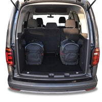 VW CADDY 2015-2020 KOFFERRAUMTASCHEN SET 5 STK