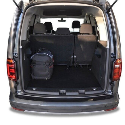 VW CADDY 2015-2020 KOFFERRAUMTASCHEN SET 5 STK
