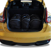 NISSAN JUKE 2010-2019 KOFFERRAUMTASCHEN SET 3 STK