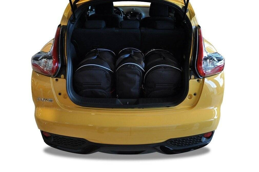 NISSAN JUKE 2010-2019 KOFFERRAUMTASCHEN SET 3 STK