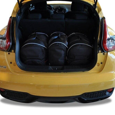 NISSAN JUKE 2010-2019 KOFFERRAUMTASCHEN SET 3 STK