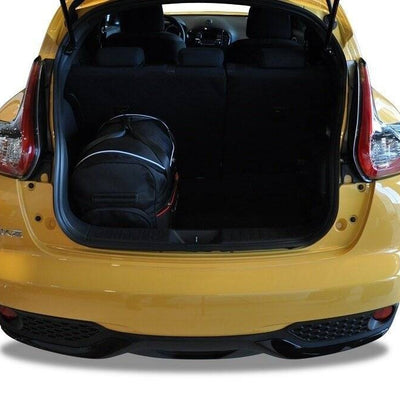 NISSAN JUKE 2010-2019 KOFFERRAUMTASCHEN SET 3 STK