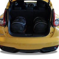 NISSAN JUKE 2010-2019 KOFFERRAUMTASCHEN SET 3 STK