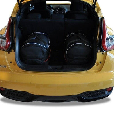 NISSAN JUKE 2010-2019 KOFFERRAUMTASCHEN SET 3 STK