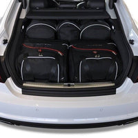 AUDI A7 SPORTBACK 2010-2017 KOFFERRAUMTASCHEN SET 5 STK