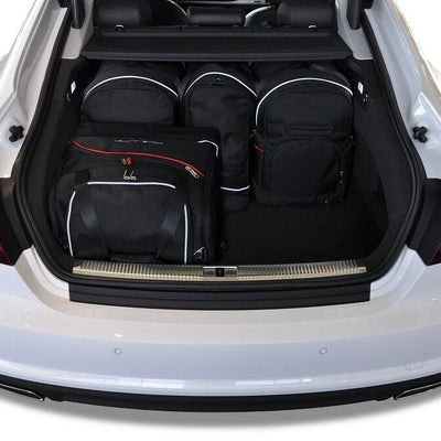 AUDI A7 SPORTBACK 2010-2017 KOFFERRAUMTASCHEN SET 5 STK