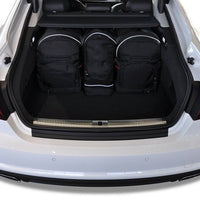 AUDI A7 SPORTBACK 2010-2017 KOFFERRAUMTASCHEN SET 5 STK