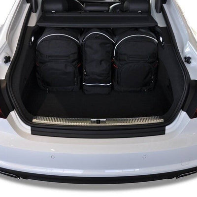 AUDI A7 SPORTBACK 2010-2017 KOFFERRAUMTASCHEN SET 5 STK