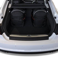 AUDI A7 SPORTBACK 2010-2017 KOFFERRAUMTASCHEN SET 5 STK