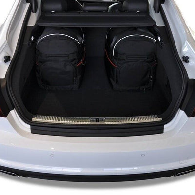 AUDI A7 SPORTBACK 2010-2017 KOFFERRAUMTASCHEN SET 5 STK