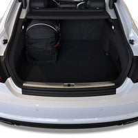 AUDI A7 SPORTBACK 2010-2017 KOFFERRAUMTASCHEN SET 5 STK