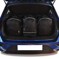 VW T-ROC 2017+ KOFFERRAUMTASCHEN SET 3 STK