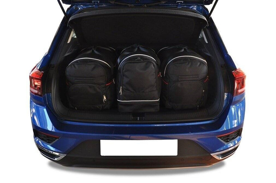 VW T-ROC 2017+ KOFFERRAUMTASCHEN SET 3 STK