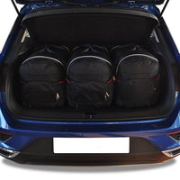VW T-ROC 2017+ KOFFERRAUMTASCHEN SET 3 STK