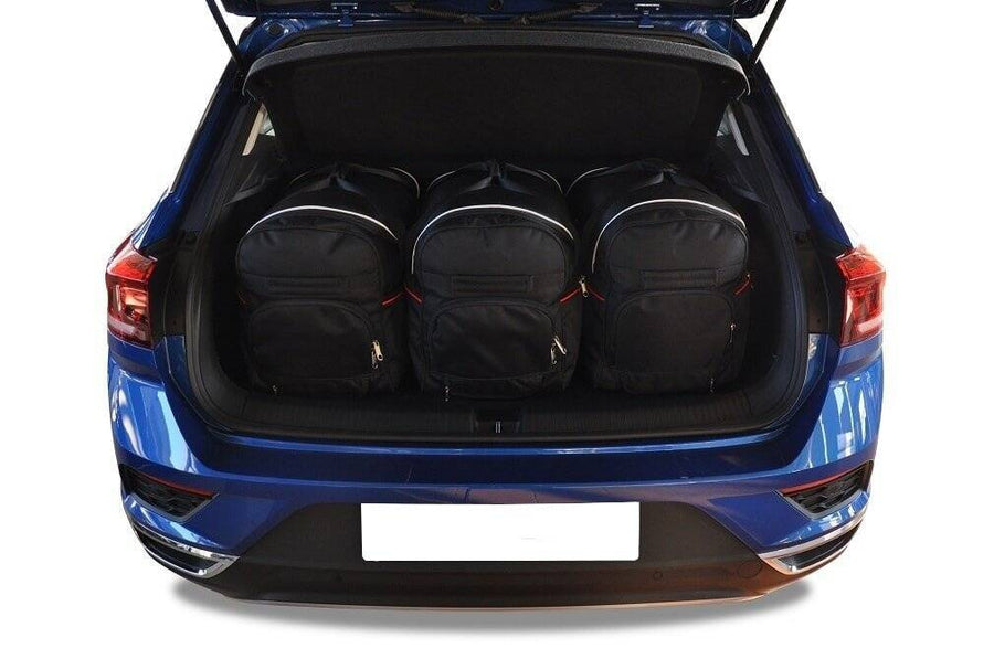 VW T-ROC 2017+ KOFFERRAUMTASCHEN SET 3 STK